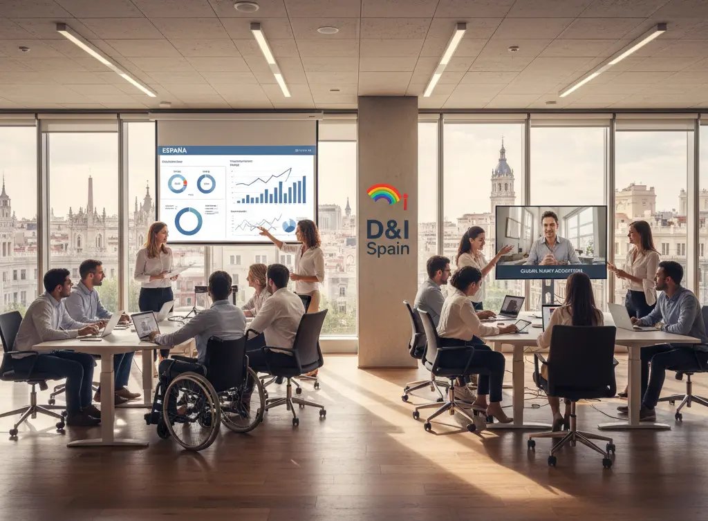 Workplace diversity and inclusion in Spain – Part 1: Market presence and talent acquisition