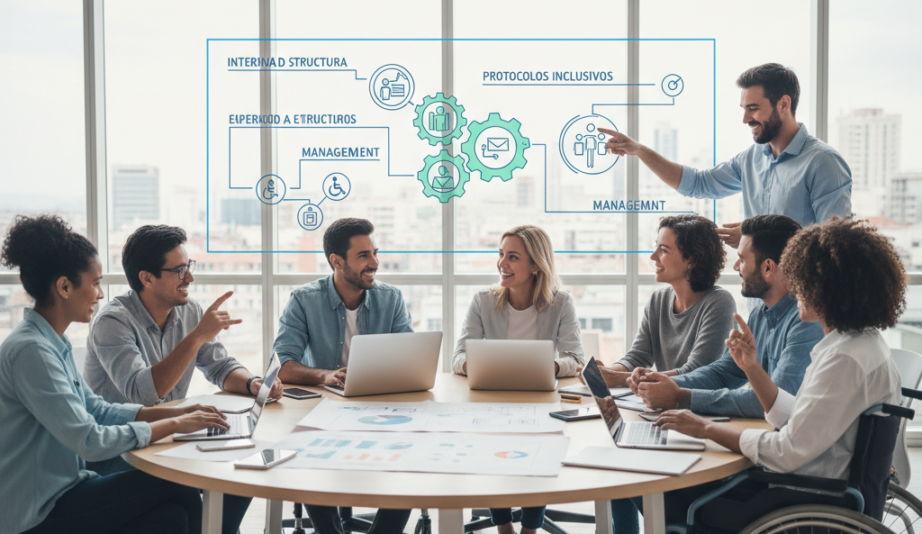 DIVERSIDADE E INCLUSÃO NO LOCAL DE TRABALHO EM ESPANHA – PARTE 2: ESTRUTURA INTERNA E GESTÃO OPERACIONAL