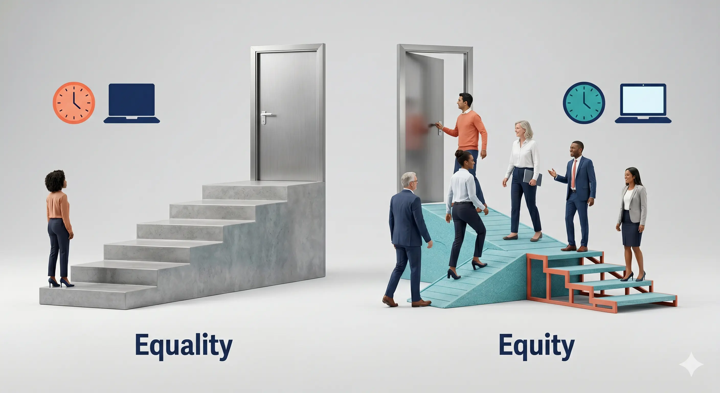 Beyond Equality: Why Equity and Parity Matter for Small Businesses
