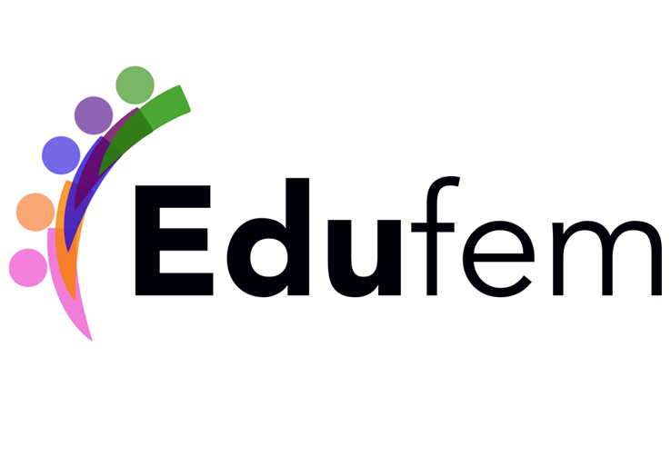 Associació EDUFEM Logo